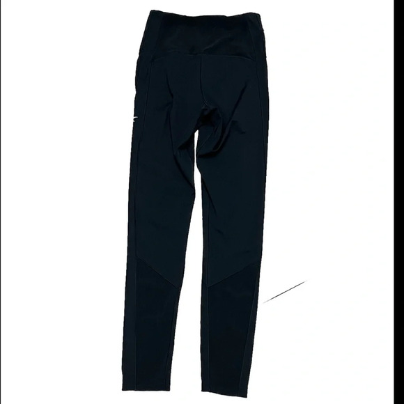 Reebok Techstyle Lux Performance Big high waist leggings Xs Athleisure Sporty - Picture 3 of 8